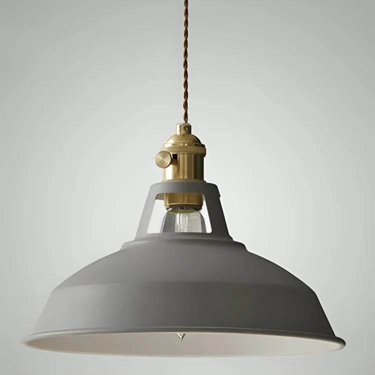 Hanglamp voor Eettafel met Retro Industrieel Ontwerp en Eenvoudige Montage