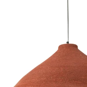 Hanglamp Zeegras Terracotta