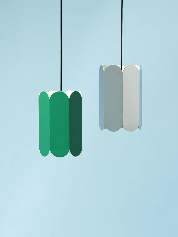 HAY Arcs hanglamp Sea Green