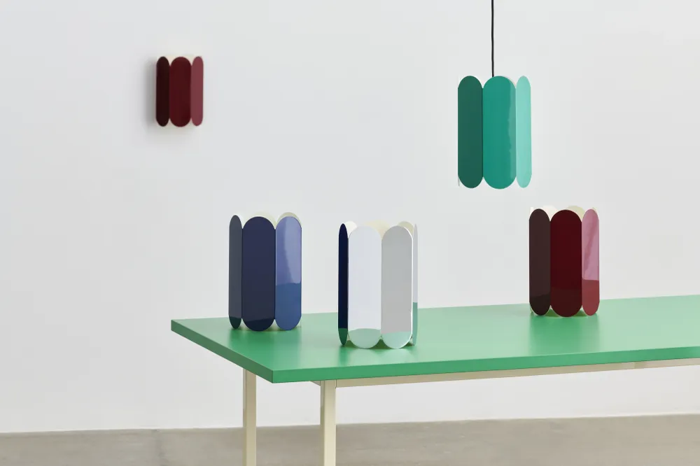 HAY Arcs hanglamp Sea Green
