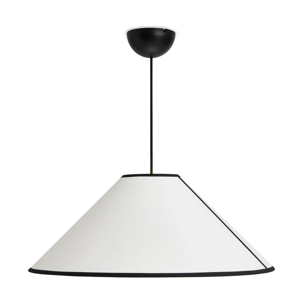 HAY Ava Cone 600 hanglamp White