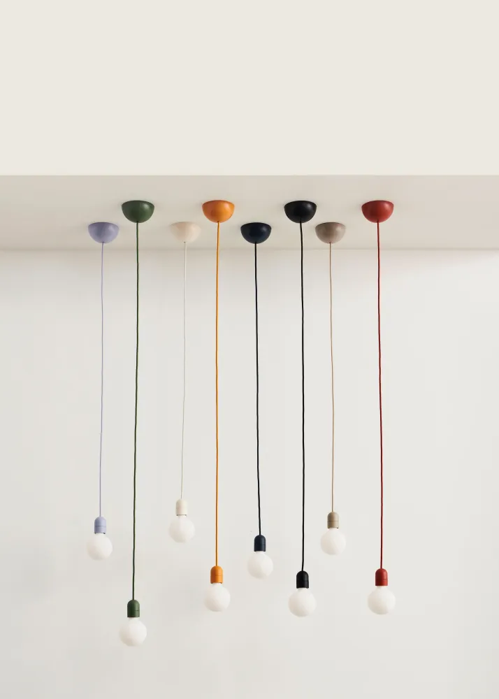 HAY Common Cord Set voor hanglamp Amber Yellow