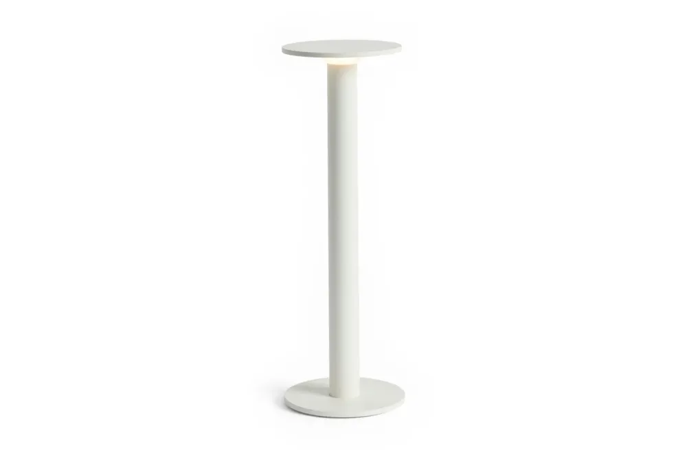 Hay Host portable lamp 30cm Cream