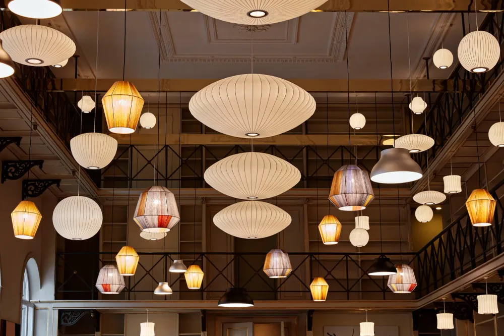 HAY Nelson Pear Bubble hanglamp S