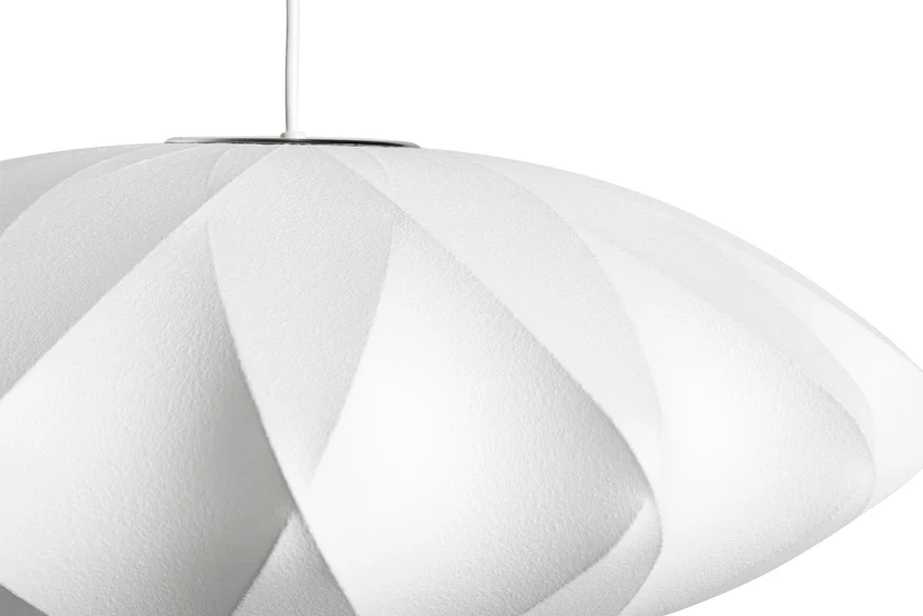 HAY Nelson Saucer Crisscross Bubble hanglamp S