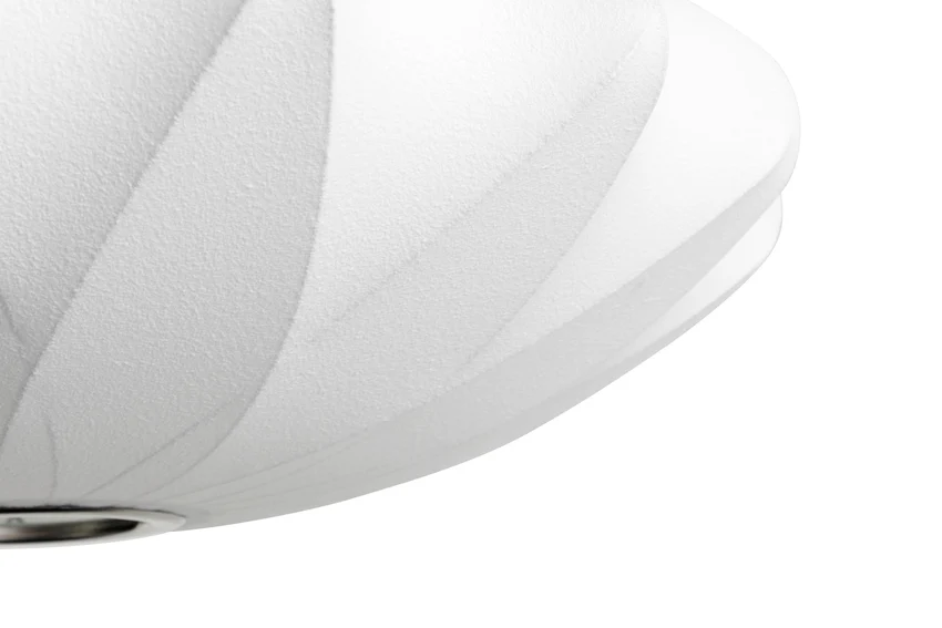 HAY Nelson Saucer Crisscross Bubble hanglamp S