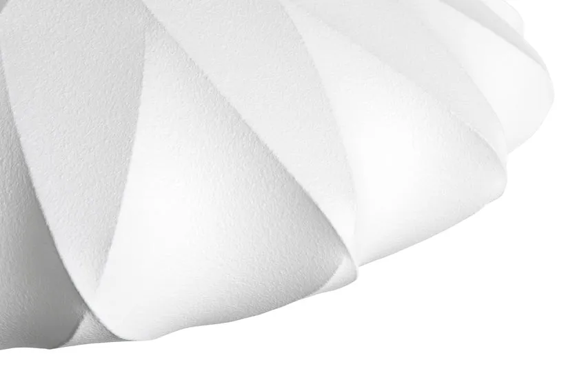 HAY Nelson Saucer Crisscross Bubble hanglamp S
