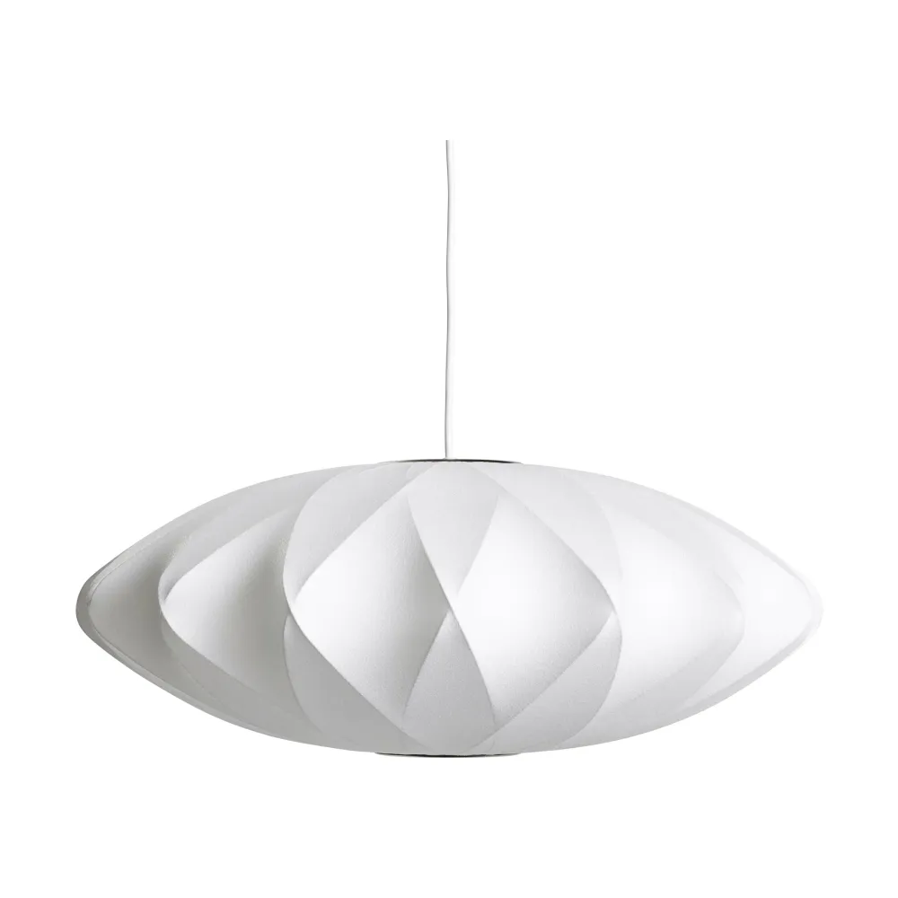 HAY Nelson Saucer Crisscross Bubble hanglamp M