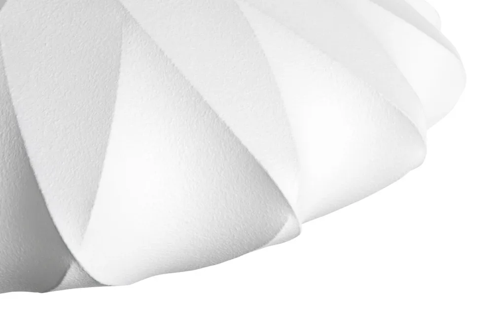HAY Nelson Saucer Crisscross Bubble hanglamp M