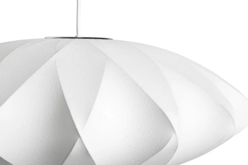 HAY Nelson Saucer Crisscross Bubble hanglamp M