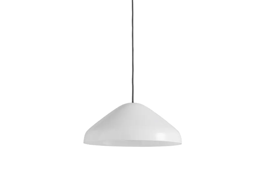 HAY Pao melk glazen hanglamp White