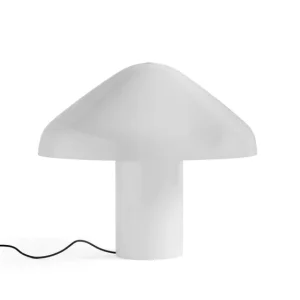 HAY Pao melk glazen tafellamp 350 White