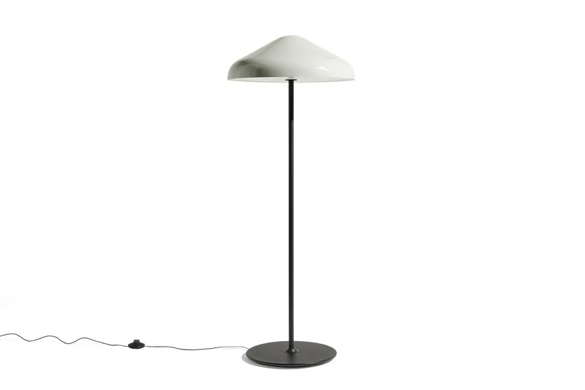 HAY Pao stalen vloerlamp Cool Grey