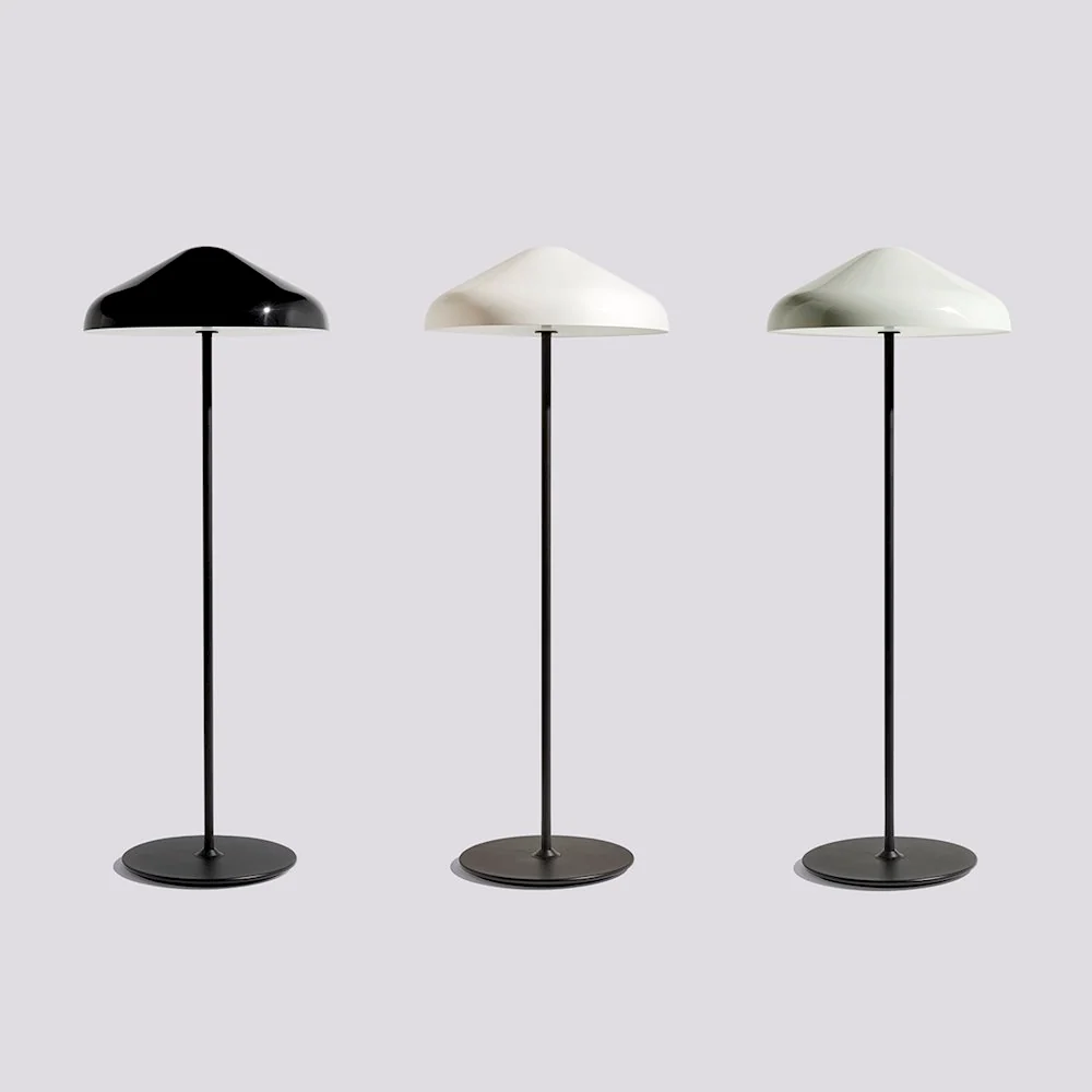 HAY Pao stalen vloerlamp Cool Grey