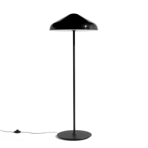 HAY Pao stalen vloerlamp Soft Black