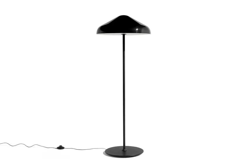 HAY Pao stalen vloerlamp Soft Black