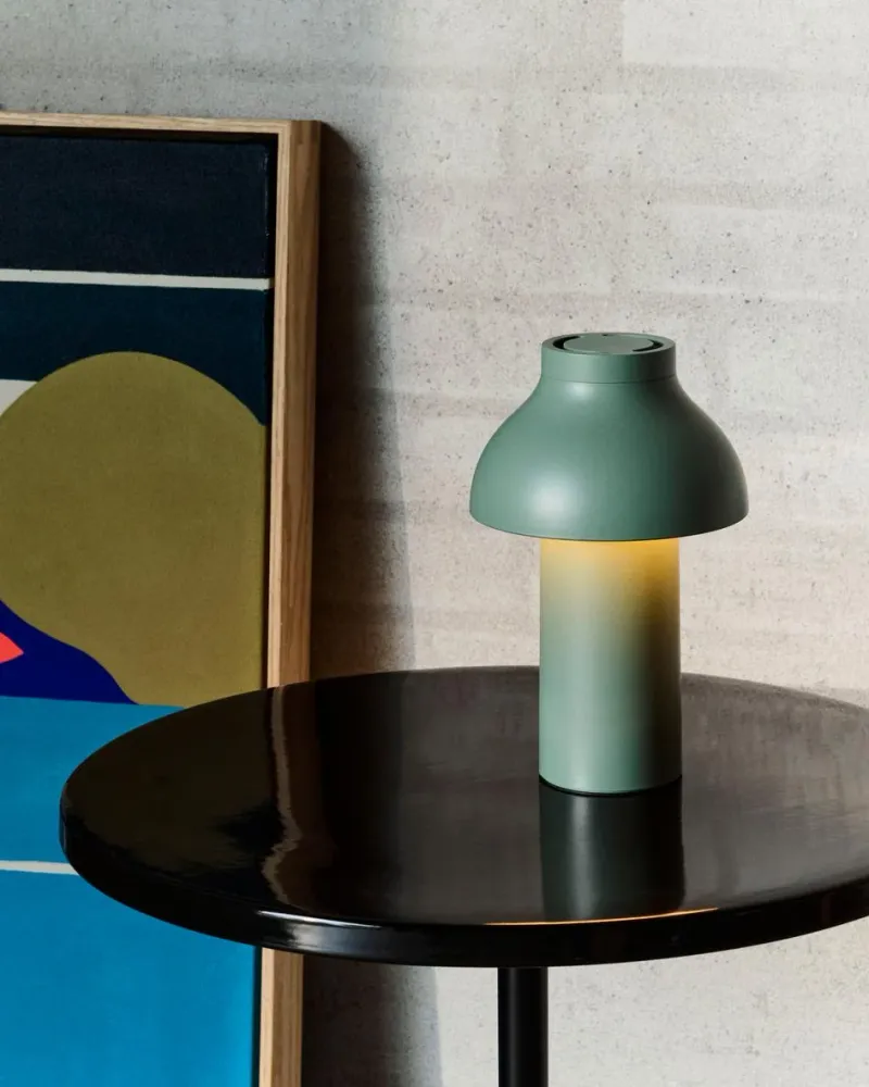 HAY PC Portable Lamp No2 Cool Grey