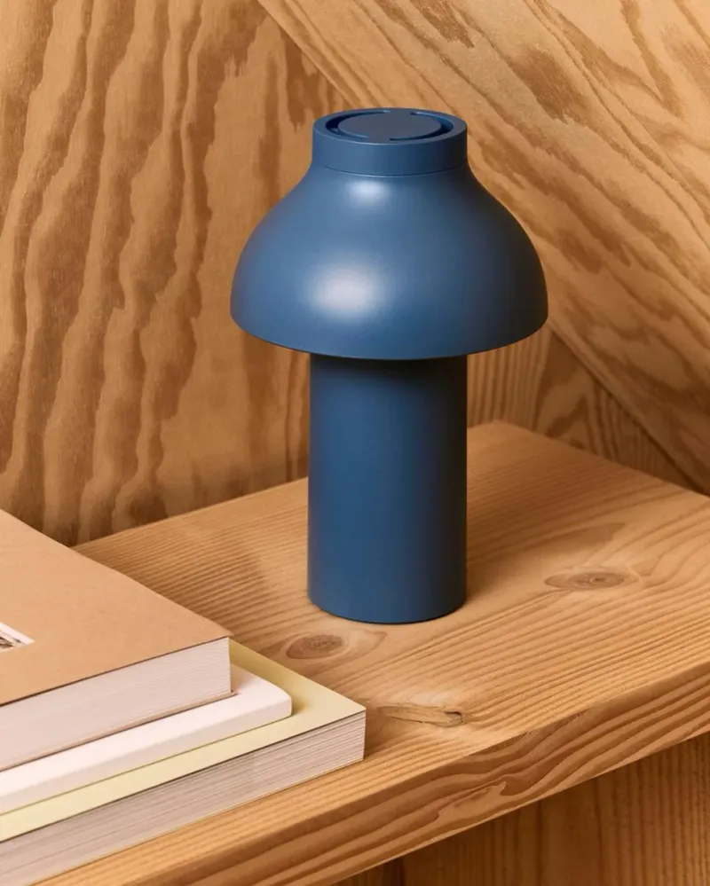 HAY PC Portable Lamp No2 Cool Grey