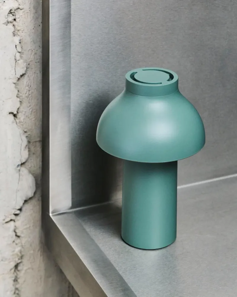 HAY PC Portable Lamp No2 Cool Grey