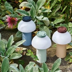 Hay PC Portable lamp Slate