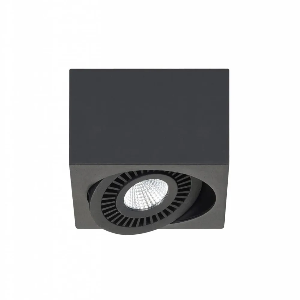 Highlight spot Eye - 1 lichts - 12 x 9 cm - zwart