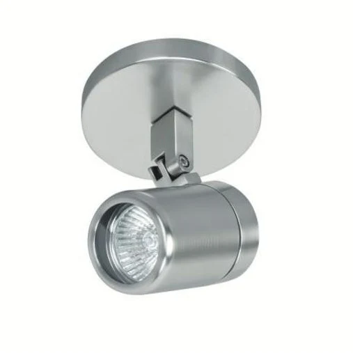 Highlight spot Rain - 1 lichts - 10 x 15 cm - mat-chroom