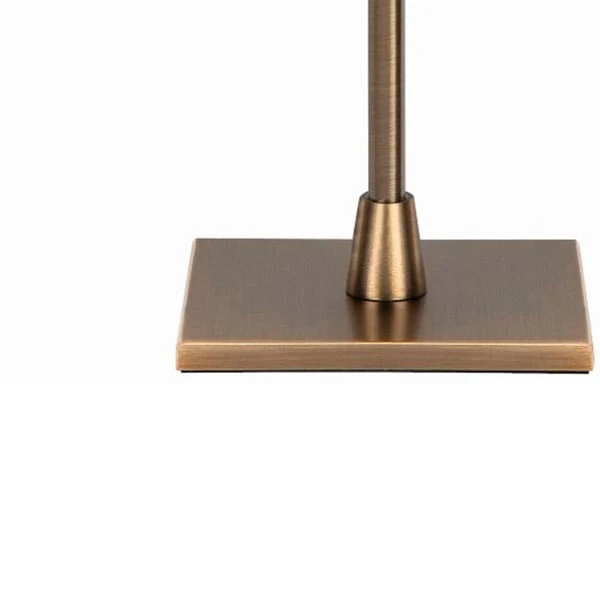 Highlight tafellamp Oscar - 1 lichts - 10 x 27 cm - brons