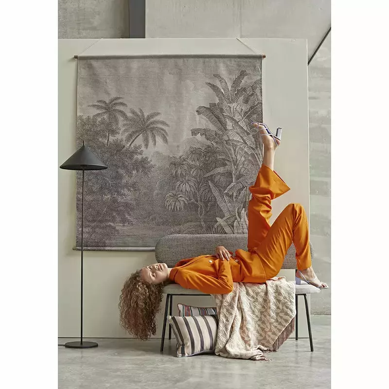 Vloerlamp Triangle | mat zwart | HKliving