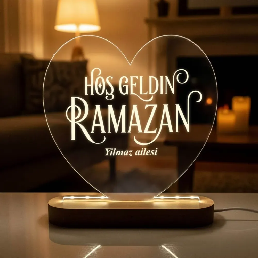 Hos Geldin Ramazan - Ledlamp