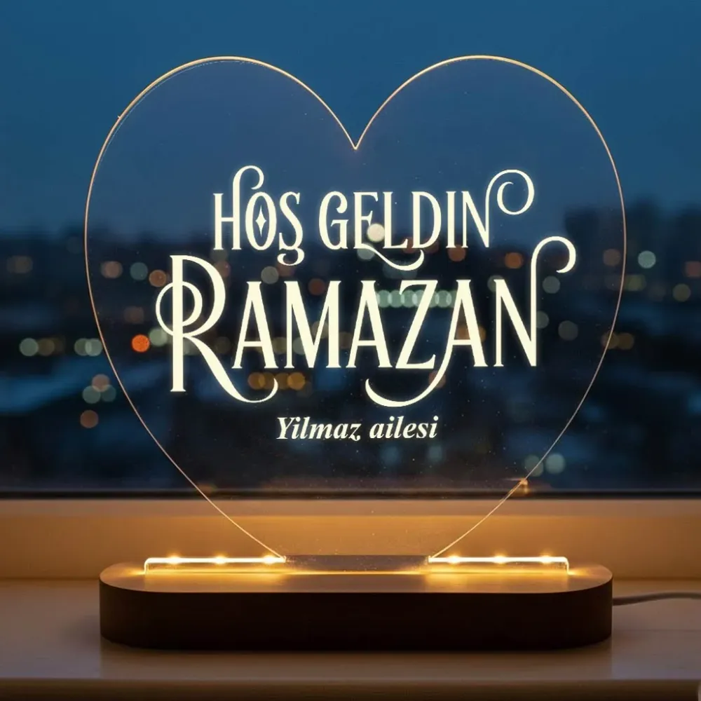 Hos Geldin Ramazan - Ledlamp