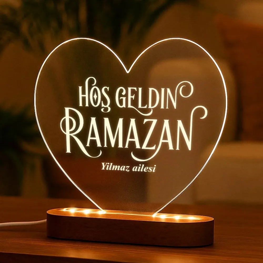 Hos Geldin Ramazan - Ledlamp