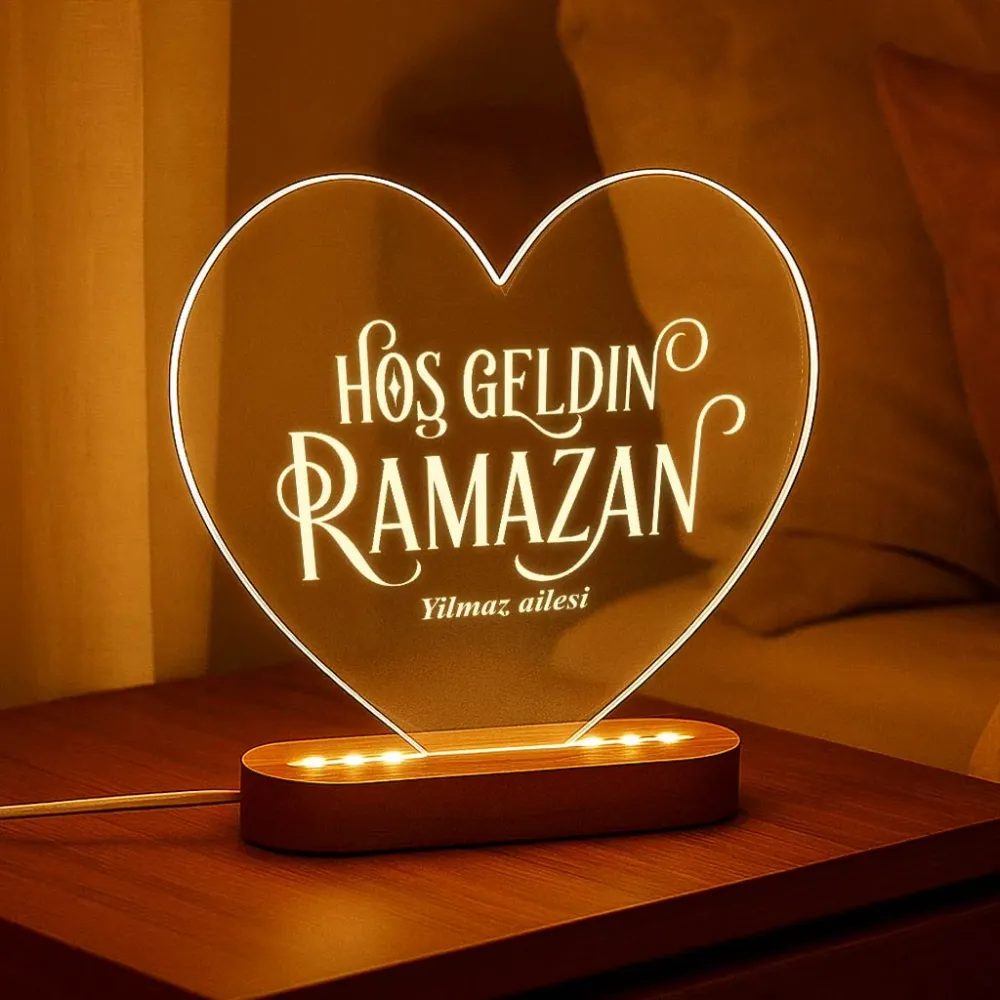 Hos Geldin Ramazan - Ledlamp