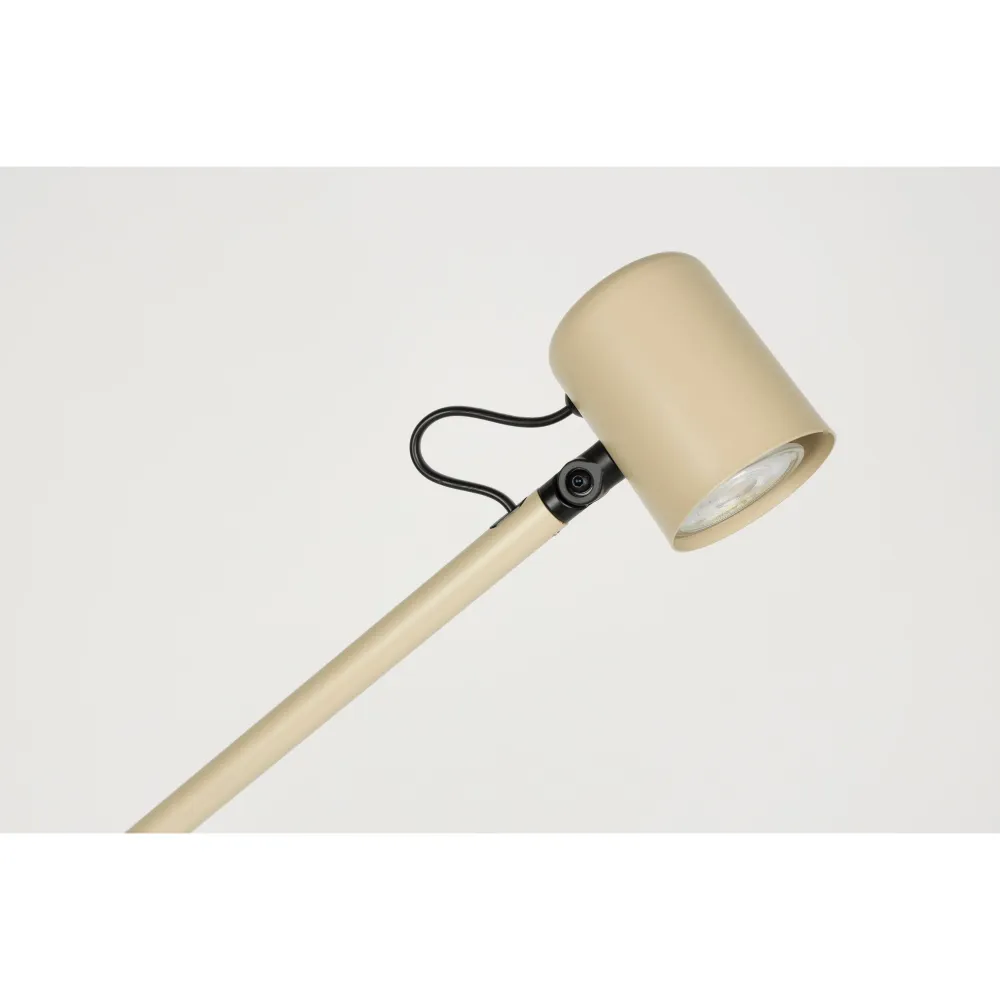 Housecraft Living Aero Vloerlamp/ Leeslamp Beige