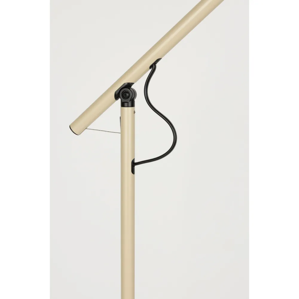 Housecraft Living Aero Vloerlamp/ Leeslamp Beige