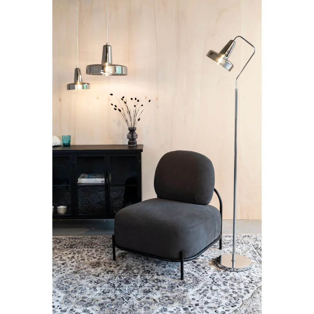 Housecraft Living Anshin Hanglamp S Glas Grijs