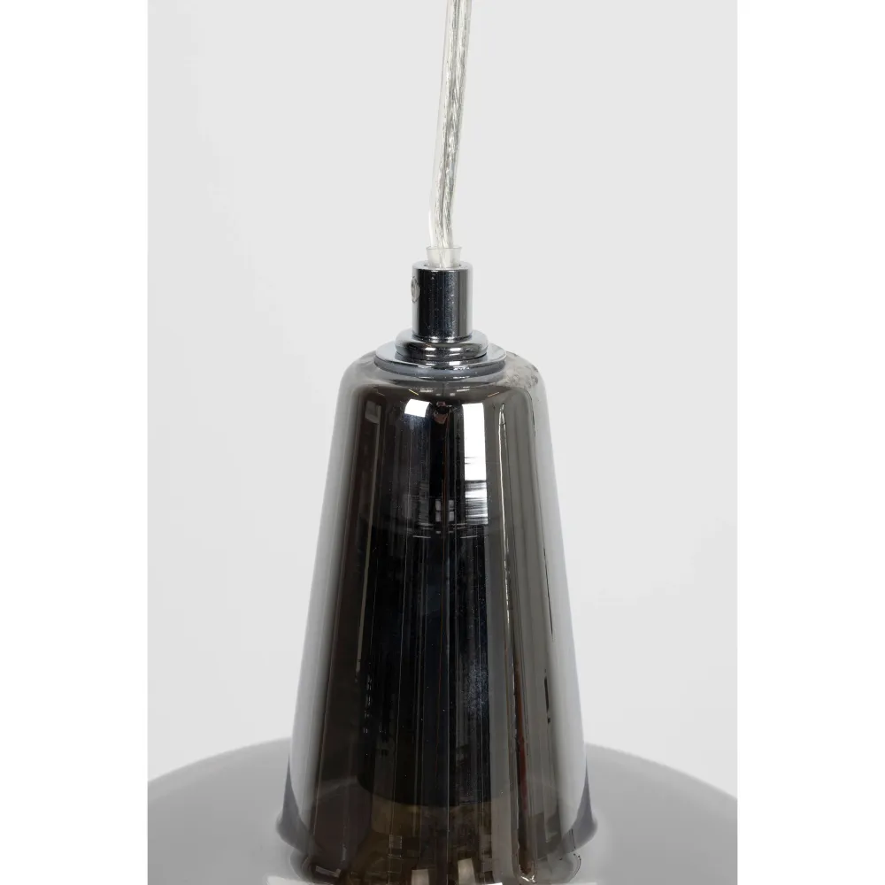 Housecraft Living Anshin Hanglamp S Glas Grijs