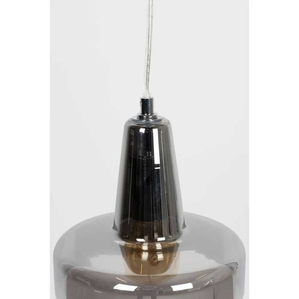 Housecraft Living Anshin Hanglamp S Glas Grijs