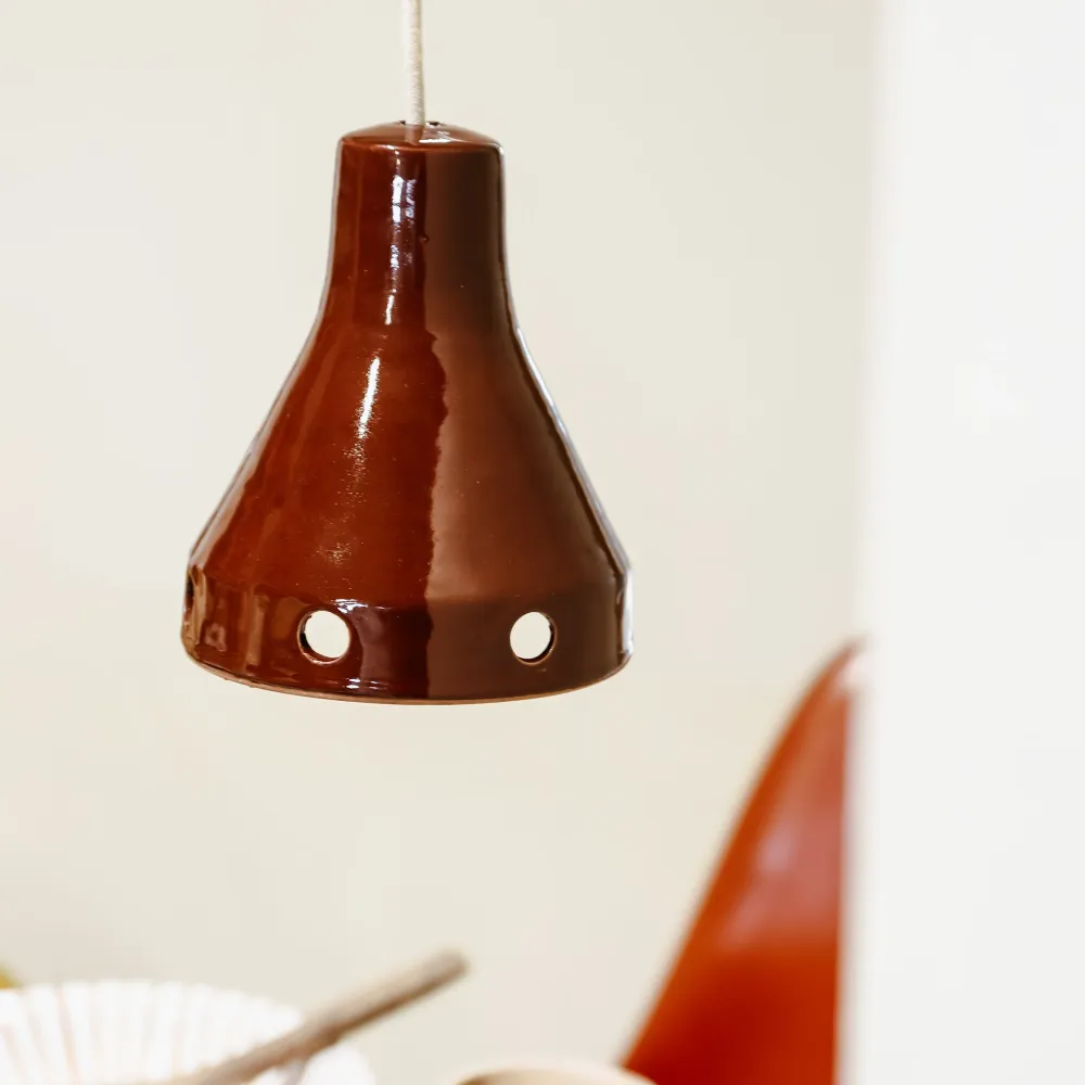 Household Hardware - Lamp - 70's - Bruin