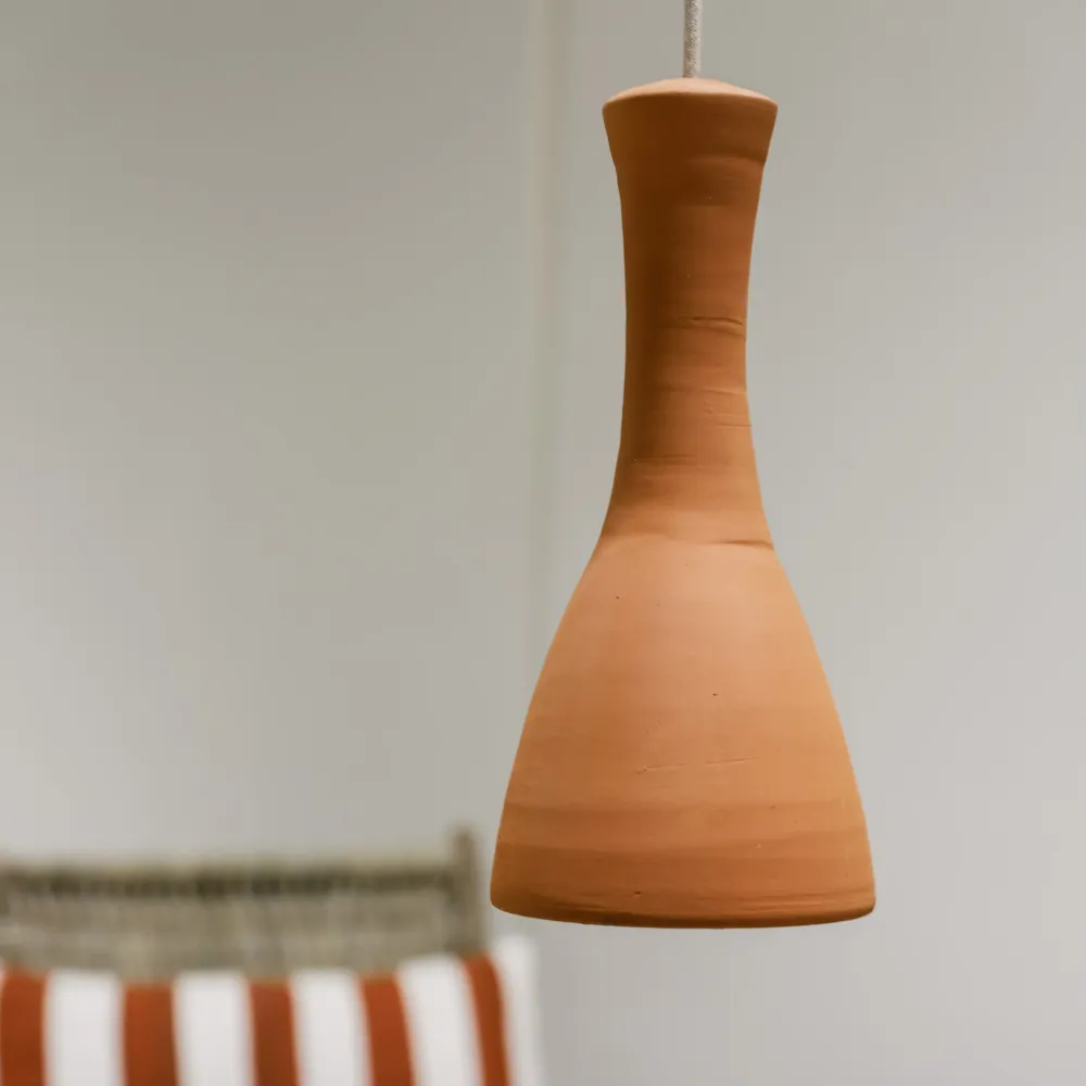 Household Hardware - Lamp - Lamp Nasser - Keramiek/Terra