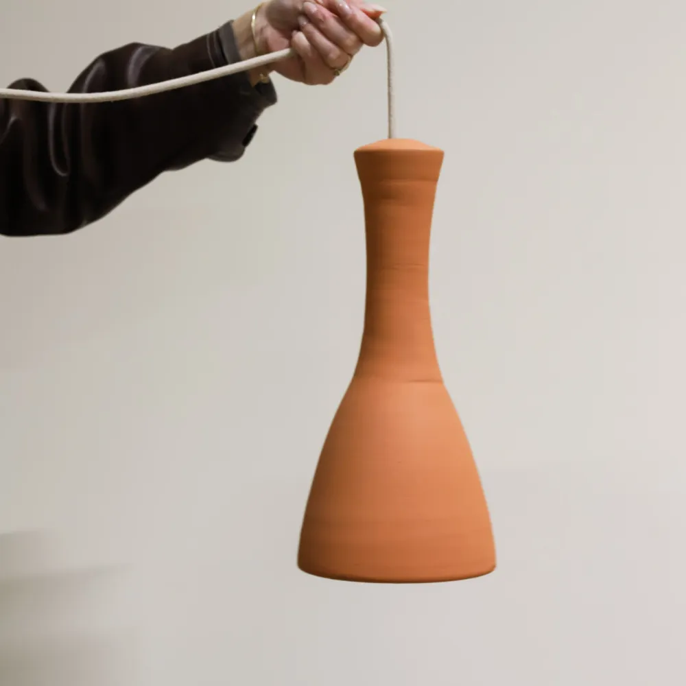 Household Hardware - Lamp - Lamp Nasser - Keramiek/Terra