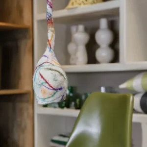Household Hardware - Lamp - Vilt - Kleurmix
