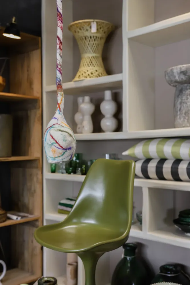 Household Hardware - Lamp - Vilt - Kleurmix