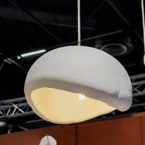 Household Hardware - Lamp - Yassin - Wit