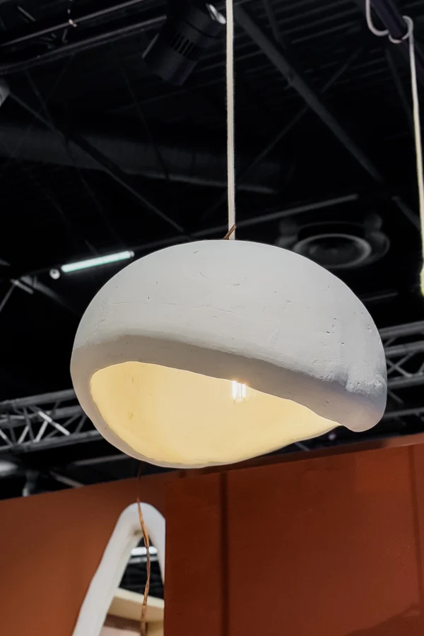 Household Hardware - Lamp - Yassin - Wit