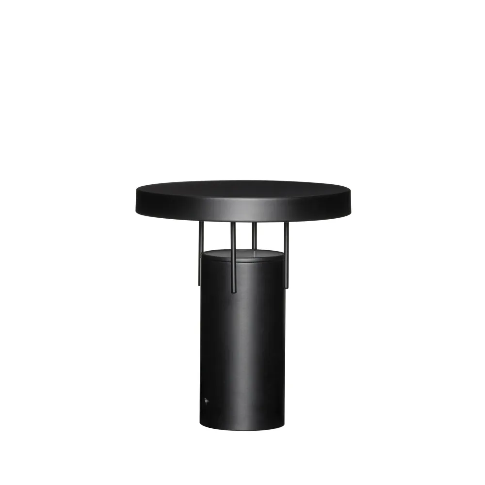 Hübsch draagbare lamp BringMe - acryl/ijzer - ø25xh28cm Hubsch
