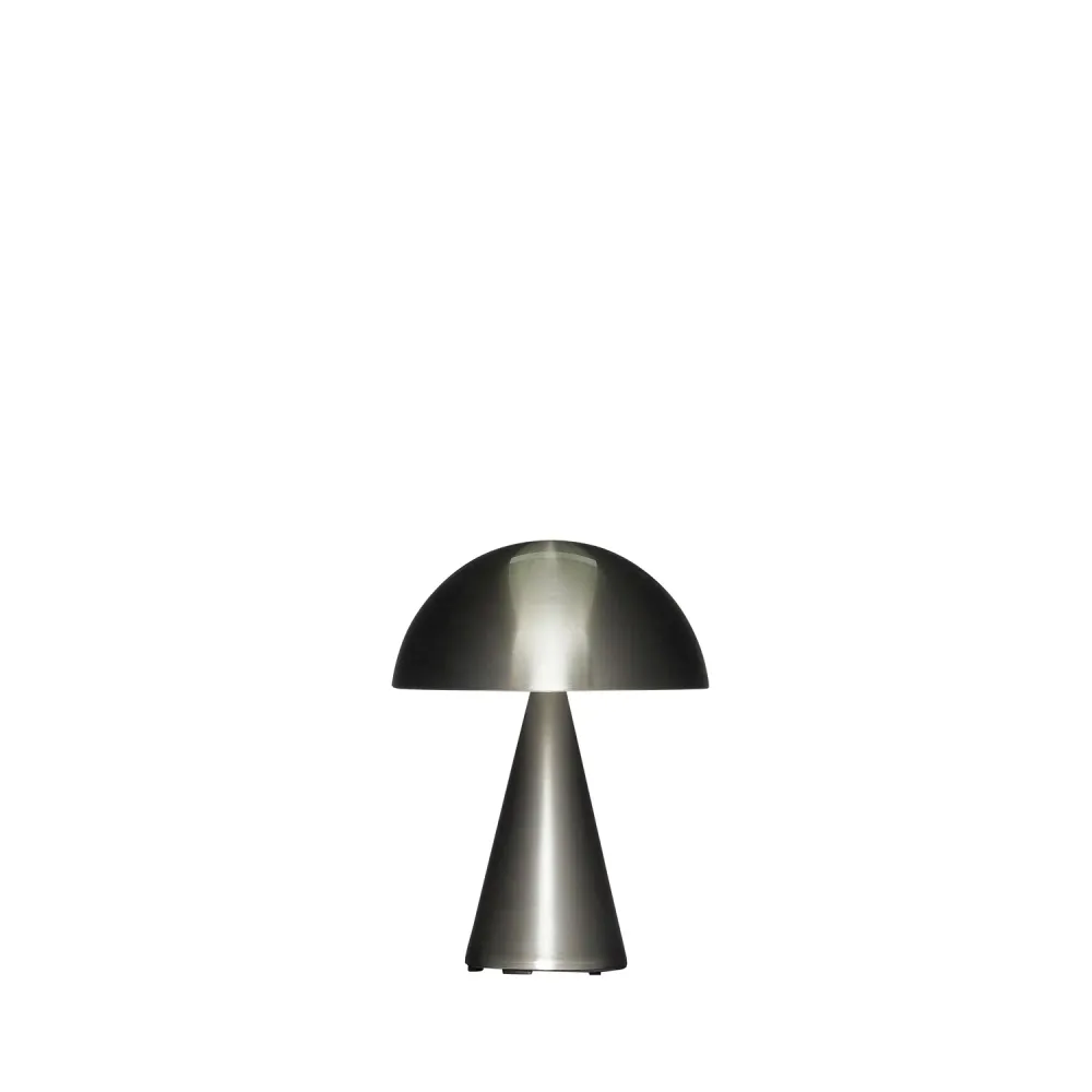 Hübsch draagbare lamp Mush - ijzer/polycarbonaat - ø15xh20cm led Hubsch