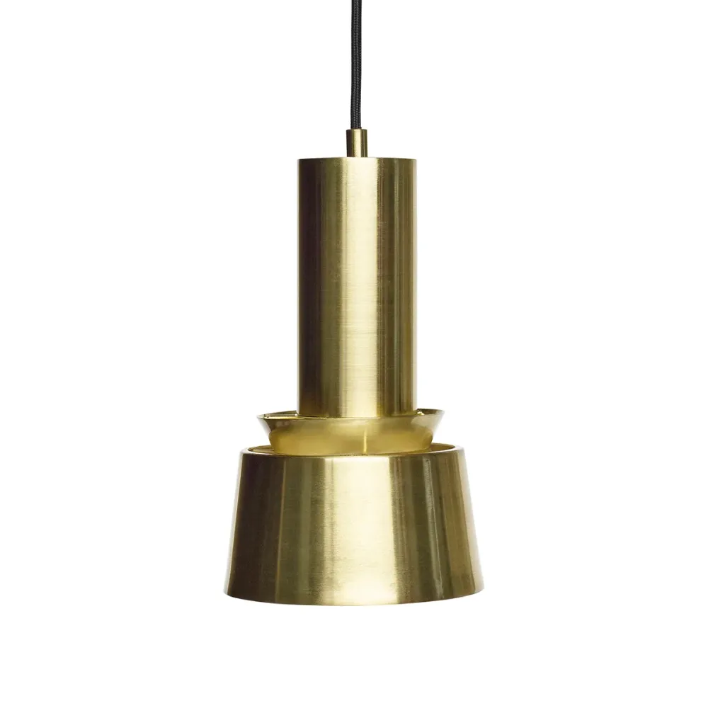 Hübsch hanger Mono - ijzer - ø15xh26cm Hubsch