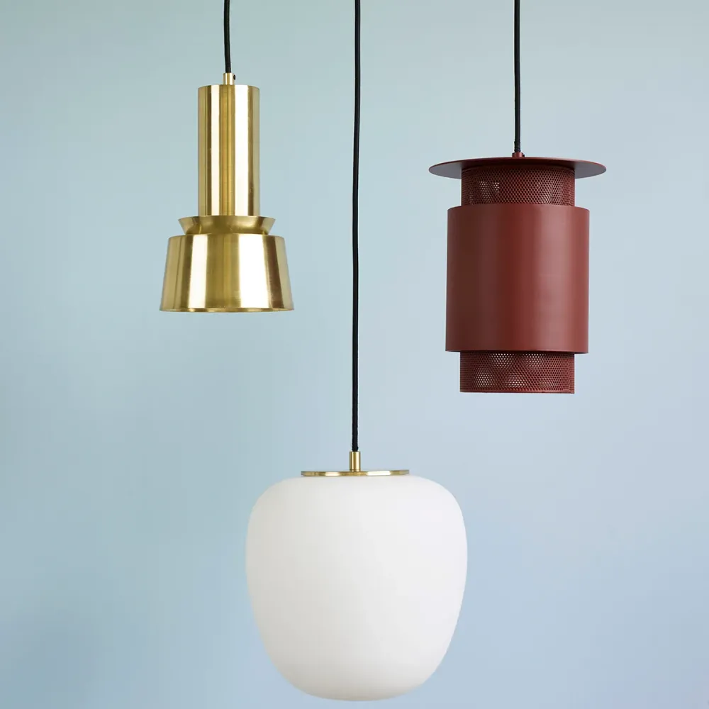 Hübsch hanger Mono - ijzer - ø15xh26cm Hubsch