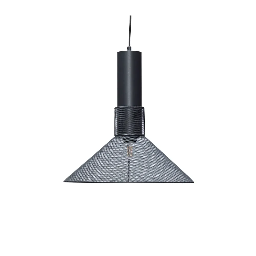 Hübsch hanger Ray - ijzer - ø40xh42cm, e27 Hubsch