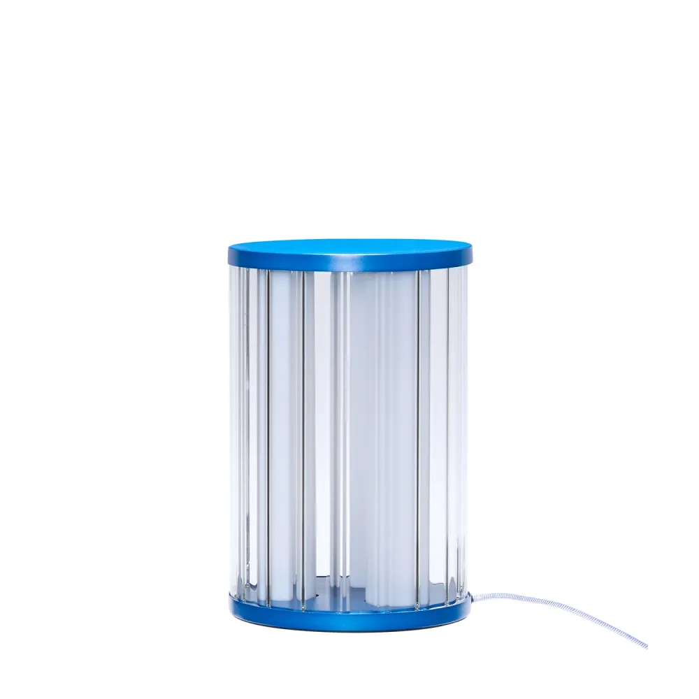 Hübsch tafellamp Aru - glas/ijzer - ø20xh30cm Hubsch